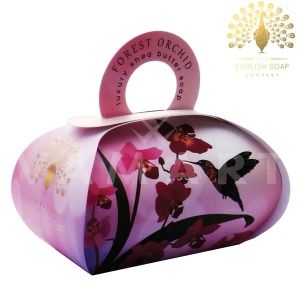 The English Soap Company Luxury Gift Forest Orchid Луксозен сапун 260g