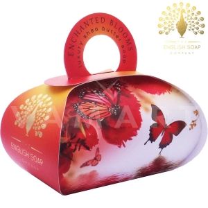 The English Soap Company Luxury Gift Enchanted Blooms Луксозен сапун 260g
