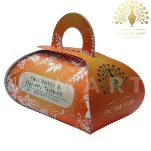 The English Soap Company Luxury Gift Patchouli & Orange Flower Луксозен сапун 260g