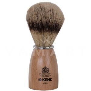 Kent. Shaving Brushes Wooden socket Четка за бръснене дървена