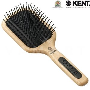 Kent. Hair Brush Perfect For Taming Unruly, Nightmare Hair Четка за коса дървена 