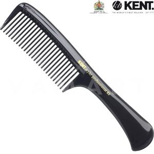 Kent Style Professional Rake comb Професионален гребен за коса с дръжка