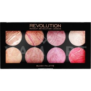 Makeup Revolution London Blush Palette Queen Палитра ружове 8 цвята