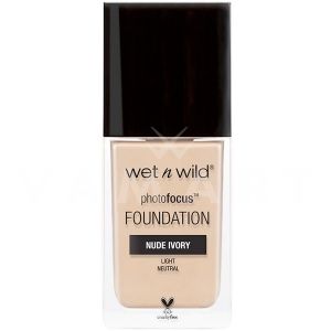 Wet n Wild Photo Focus Foundation 363 Nude Ivory