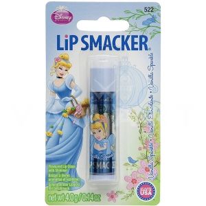 Lip Smacker Disney Princess Cinderella Vanilla Sparkle Lip Balm Балсам за устни