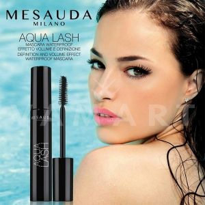 Mesauda Milano Mascara Aqua Lash Definition and Volume Waterproof Mascara