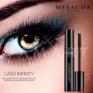 Mesauda Milano Mascara Lash Infinity Multiplying Effect Спирала за дължина, обем и извиване 13ml Black