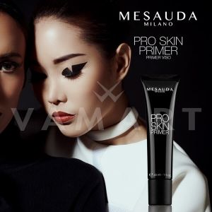 Mesauda Milano Pro Skin Primer Face Дълготрайна матираща База за грим 