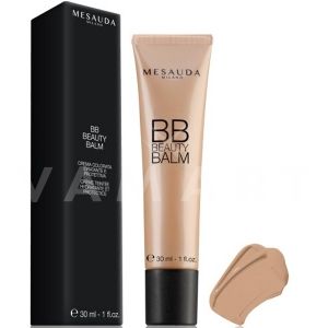 Mesauda Milano BB Beauty Balm Moisturizing and Protective Tinted Cream 401 Fair