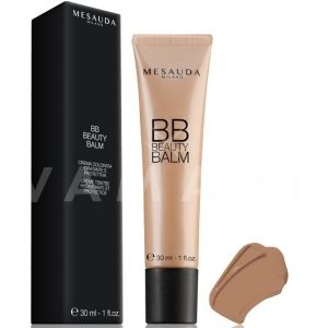 Mesauda Milano BB Beauty Balm Moisturizing and Protective Tinted Cream 403 Tan