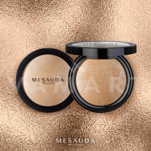 Mesauda Milano Highlighting Powders 100 Gold sheen 