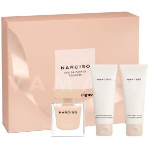 Narciso Rodriguez Narciso Poudree Eau de Parfum 50ml + Body Lotion 50ml + Shower Gel 50ml дамски комплект