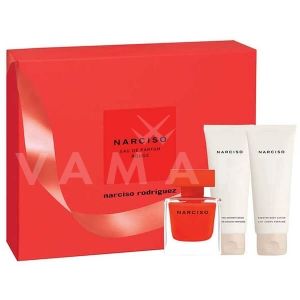 Narciso Rodriguez Narciso Rouge Eau de Parfum 50ml + Body Lotion 75ml + Shower Gel 75ml дамски комплект