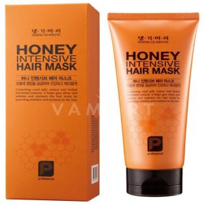 Doori Cosmetics Honey Intensive Професионална маска с Арган и Пчелно млечице за суха и изтощена