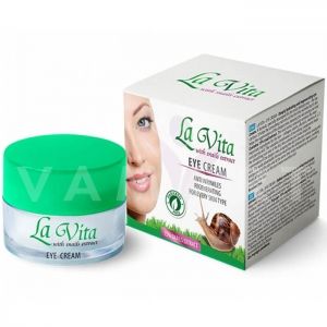 Revive La Vita Snails Extract Anti Wrinkles Regenerating Day & Night Face + Eye Cream с 15% екстракт от охлюви