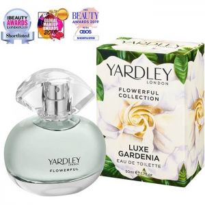 Yardley London Flowerful Collection Luxe Gardenia Eau de Toilette 50ml дамски