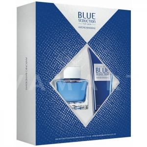 Antonio Banderas Blue Seduction for Men Eau de Toilette 50ml + After Shave Balm 75ml мъжки комплект