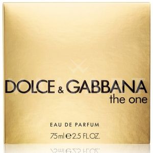 Dolce & Gabbana The One Eau de Parfum 75ml дамски без кутия