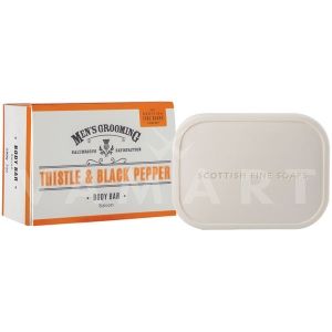 Scottish Fine Soaps Thistle & Black Pepper Soap 220g луксозен сапун