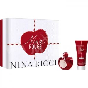 Nina Ricci Nina Rouge Eau De Toilette 50ml + Body Lotion 75ml дамски комплект