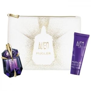 Thierry Mugler Alien Eau de Parfum 30ml + Body Lotion 50ml + Чанта дамски комплект