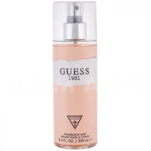 Guess 1981 for women Fragrance Mist 250ml дамски