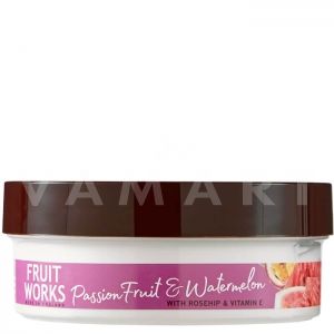 Grace Cole Fruit Works Passion Fruit & Watermelon Body Butter 225ml Масло за тяло