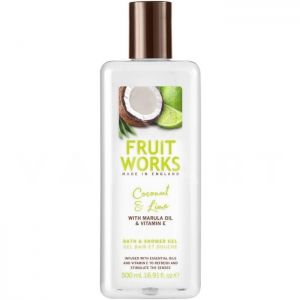 Grace Cole Fruit Works Coconut & Lime Bath & Shower Gel 500ml Душ гел