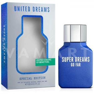 Benetton United Dreams Super Dreams Go Far Eau de Toilette 100ml мъжки