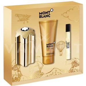 Mont Blanc Emblem Absolu Eau de Toilette 100ml + Eau de Toilette 7,5ml + Shower Gel 100ml мъжки комплект