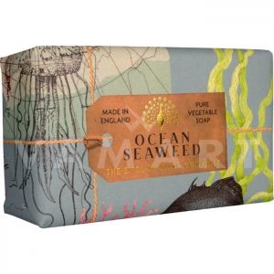 The English Soap Company Anniversary Collection Ocean Seaweed Луксозен растителен сапун 200g