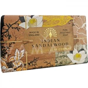 The English Soap Company Anniversary Collection Indian Sandalwood Луксозен растителен сапун 200g