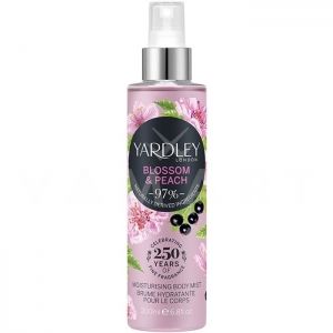 Yardley London Blossom & Peach Moisturising Fragrance Body Mist 200ml дамски