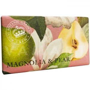 The English Soap Company Kew Royal Botanic Gardens Magnolia and Pear Луксозен сапун 240g