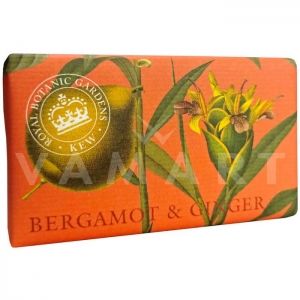 The English Soap Company Kew Royal Botanic Gardens Bergamot and Ginger Луксозен сапун 240g