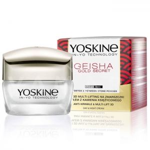 Yoskine Geisha Gold Secret Anti-Wrinkle & Multi-Lift 3D Cream 