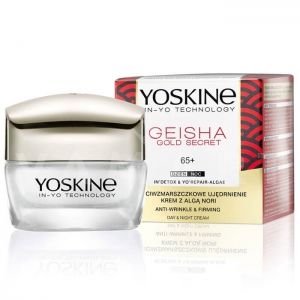 Yoskine Geisha Gold Secret Anti-wrinkle & Firming Cream 65+ Крем против бръчки с мощен лифтинг ефект, с морски водорасли Нори 50ml