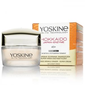 Yoskine Hokkaido Japan-Enzyme Super Cream 45+ Супер ензимен крем за заличаване на бръчки 50ml 