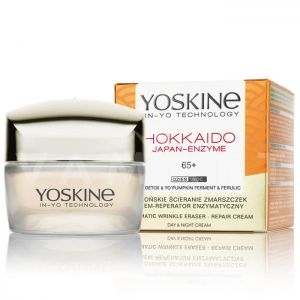 Yoskine Hokkaido Japan-Enzyme Repair Cream 65+ Възстановяващ крем за заличаване на бръчки 50ml