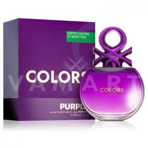Benetton Colors Purple Eau de Toilette 80ml дамски без опаковка