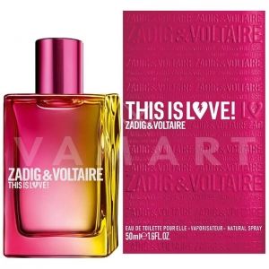 Zadig & Voltaire This Is Love for Her Eau de Parfum