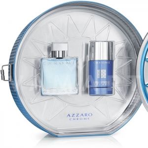 Azzaro Chrome Eau de Toilette 50ml + Deodorant Stick 75ml мъжки комплект