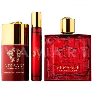 Versace Eros Flame Eau de Parfum 100ml + Eau de Parfum 10ml