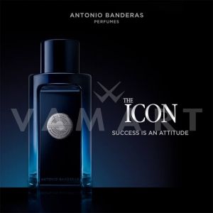 Antonio Banderas The Icon for Men Eau de Toilette 50ml + After Shave Balm 75ml