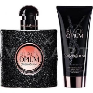 Yves Saint Laurent Black Opium Eau de Parfum 50ml + Body Lotion 50ml дамски комплект