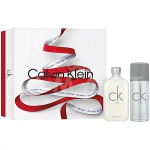 Calvin Klein CK One Eau de Toilette 100ml + Deodorant Spray 150ml унисекс комплект