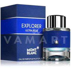 Mont Blanc Explorer Ultra Blue Eau de Parfum 100ml мъжки парфюм без опаковка