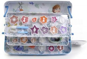 Markwins Disney Frozen Live Your Truth Triple Beauty Tin Детски козметичен комплект в метална кутия
