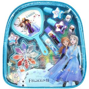 Markwins Disney Frozen II Beauty Tote Bag Детски козметичен комплект в раница 18 части