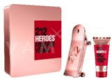 Carolina Herrera 212 Heroes For Her Eau de Parfum 80ml + Body Lotion 100ml дамски комплект